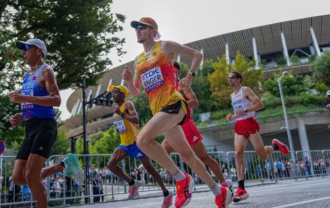 Leichtathletik: Weltmeisterschaft