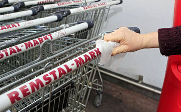 Hygiene im Supermarkt