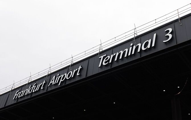 Baustelle Terminal 3 Frankfurter Flughafen