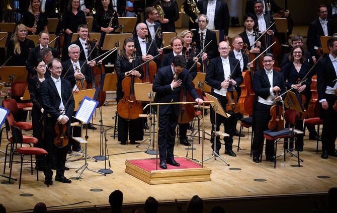 Münchner Philharmoniker beim Musikfest Berlin