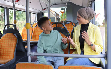 Eltern-Kind-Ticket