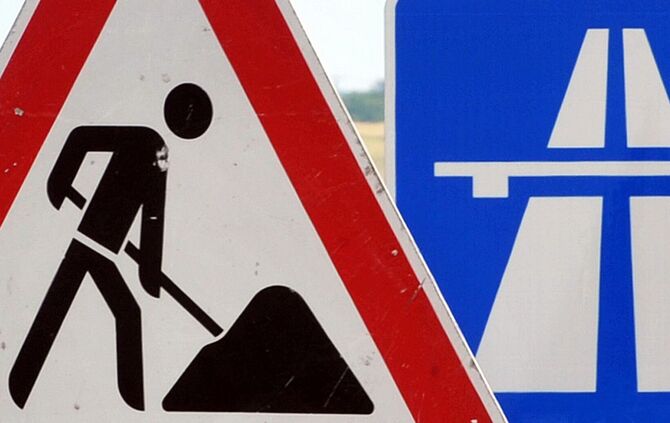 Vollsperrung der A81
