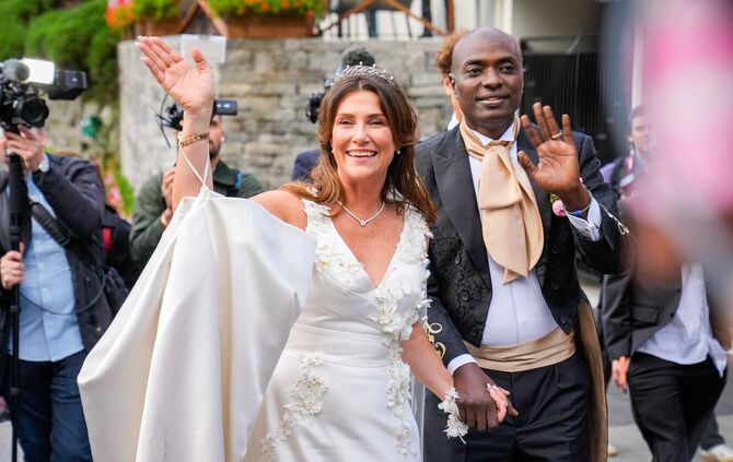 Hochzeit von Norwegens Prinzessin Märtha Louise