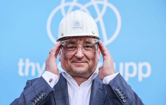 Thyssenkrupp-Chef Miguel López