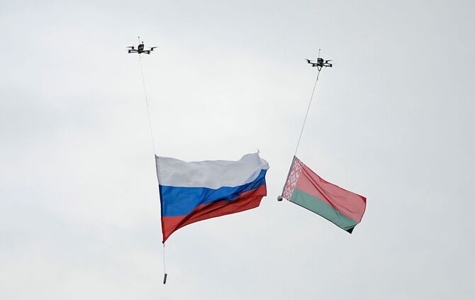 Russisch-belarussisches Militärmanöver Sapad