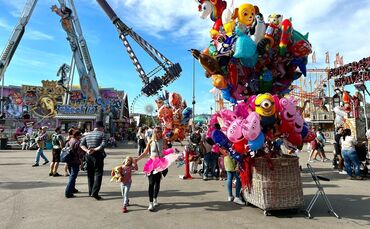 Wasen Familientag Cannstatter Volksfest