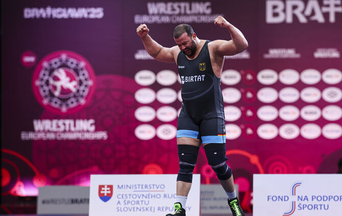 Wrestling European Championships 2025