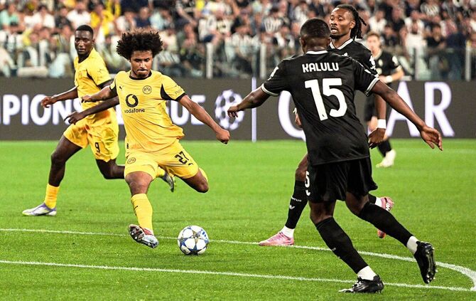 Juventus Turin - Borussia Dortmund