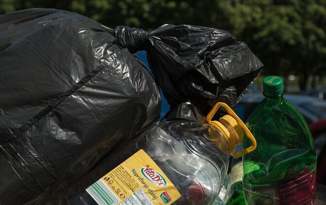 Plastik Müll Plastikmüll