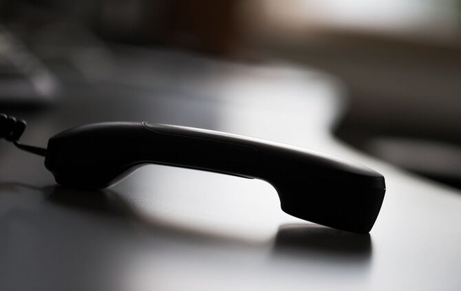 Trickbetrug am Telefon