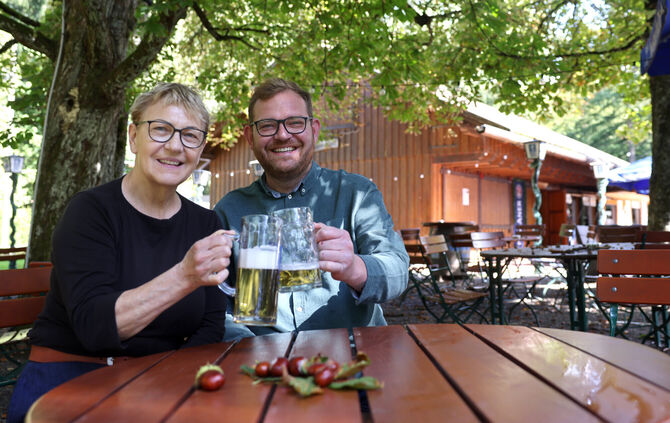 Biergarten