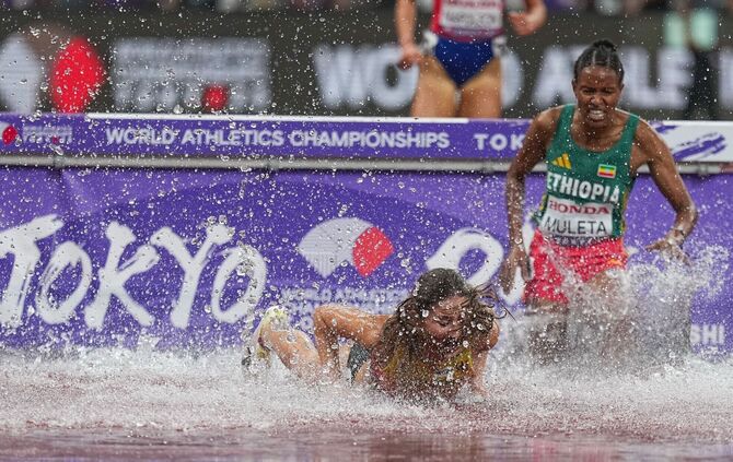 Leichtathletik: Weltmeisterschaft