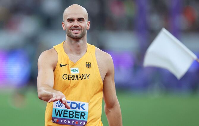 Leichtathletik: Weltmeisterschaft