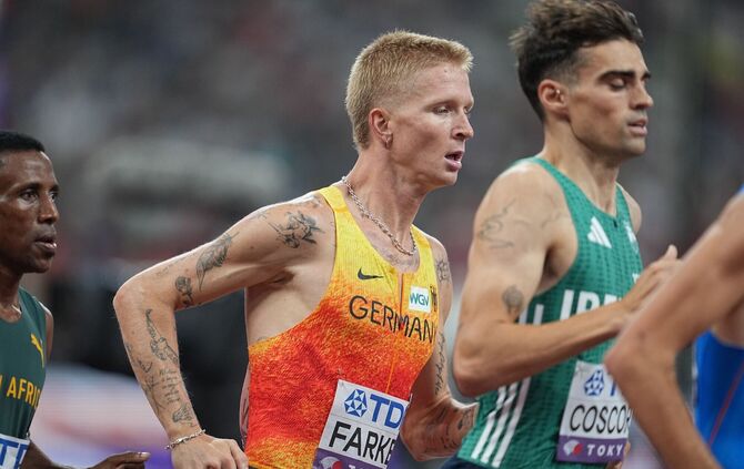 Leichtathletik: Weltmeisterschaft