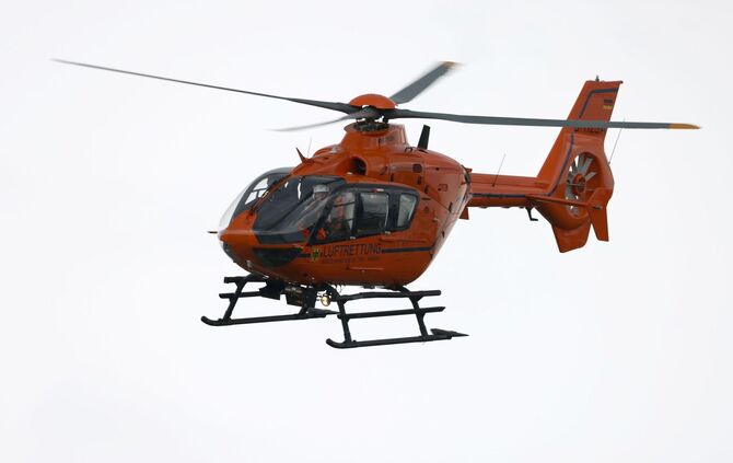 Rettungshubschrauber