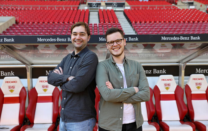 Danny Simeon VfB Podcast