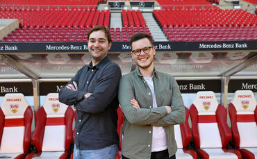 Danny Simeon VfB Podcast