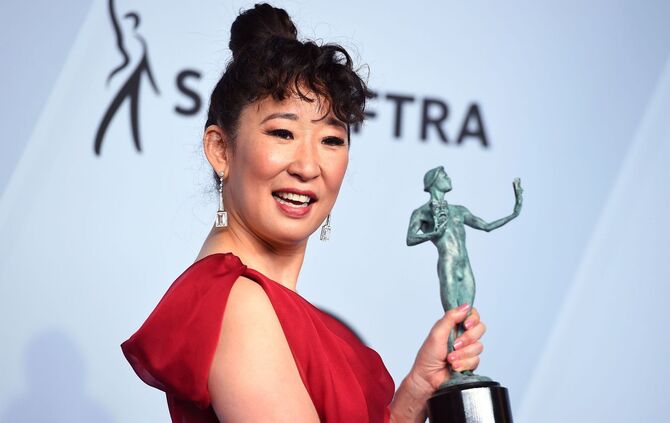 Sandra Oh