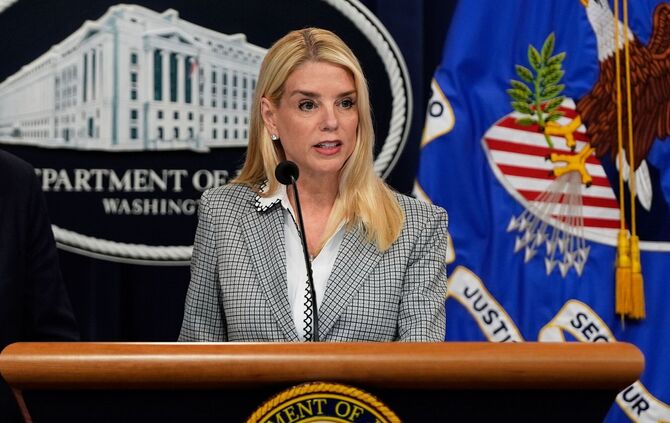 US-Justizministerin Pam Bondi