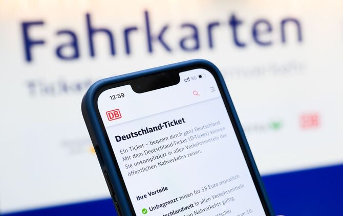 Deutschlandticket