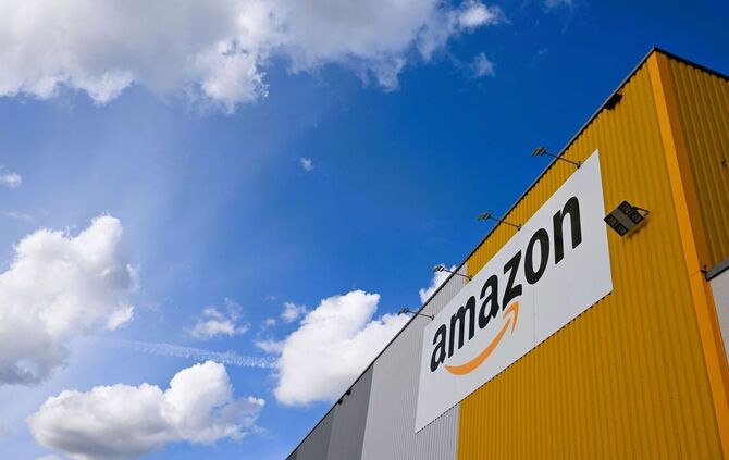 Amazon-Logistikhalle