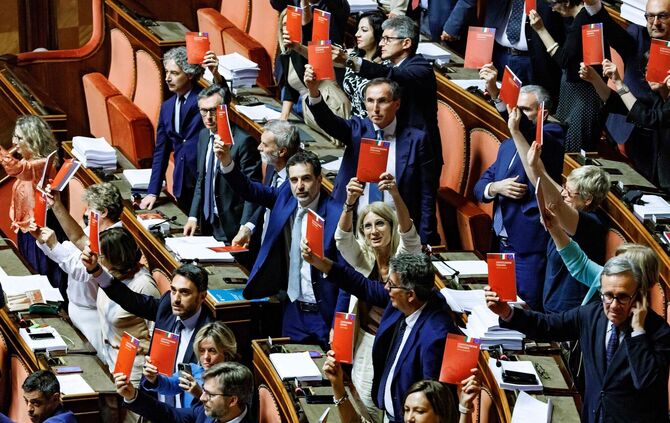 Senat in Rom
