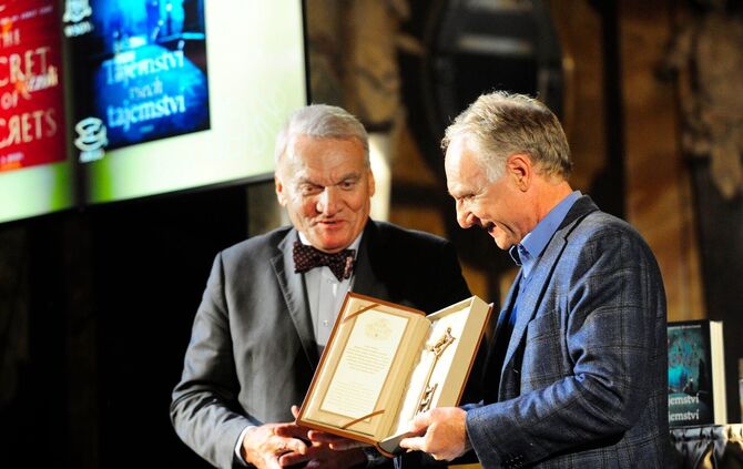 US-Schriftsteller Dan Brown