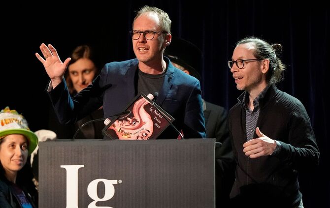 Verleihung der 35. Ig-Nobelpreise
