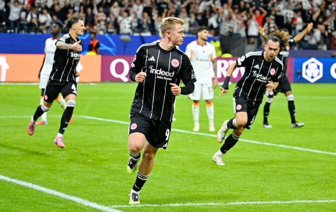 Eintracht Frankfurt - Galatasaray Istanbul