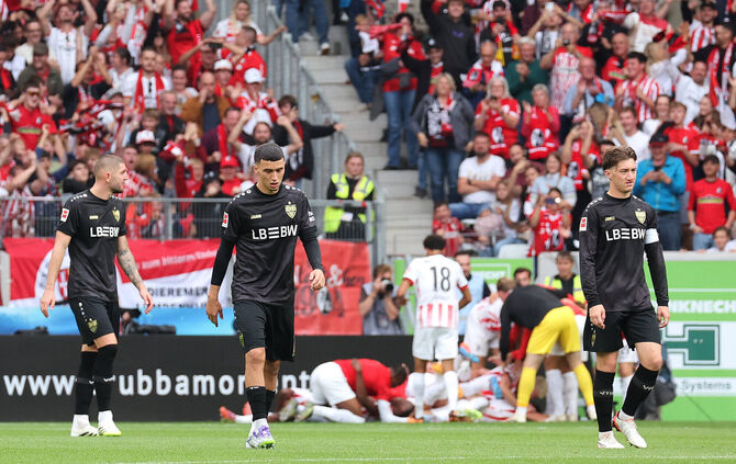 Fußball SC Freiburg vs. VfB Stuttgart - 1 - 1