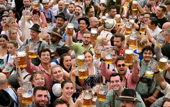 Münchner Oktoberfest