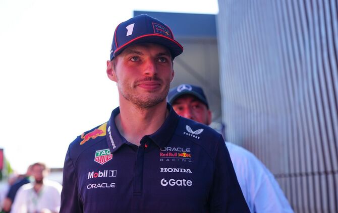 Formel-1-Star Max Verstappen