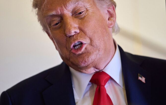 US-Präsident Trump