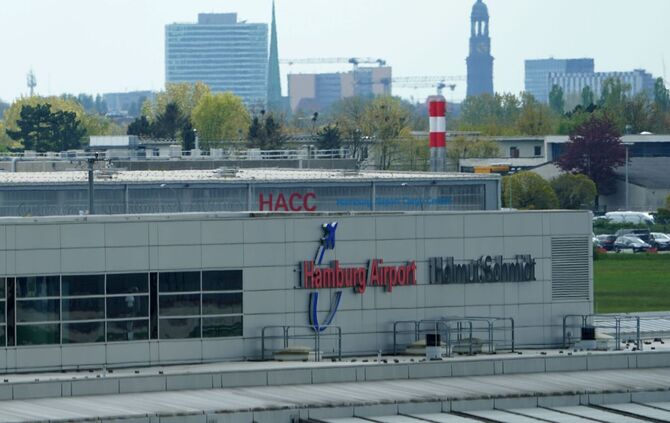 Flughafen «Hamburg Airport Helmut Schmidt»