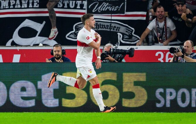 VfB Stuttgart - FC St. Pauli