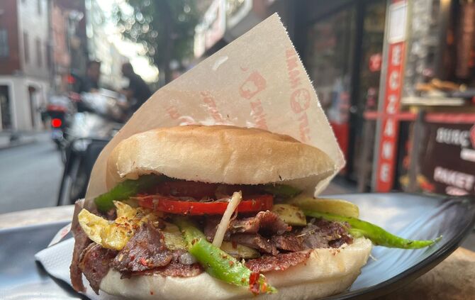 Döner in Istanbul