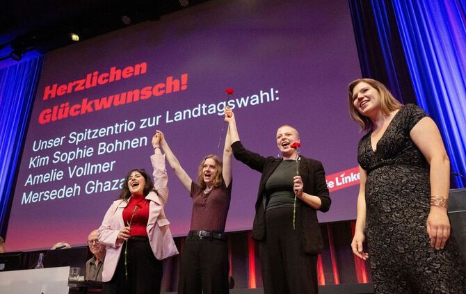 Linke wählt Landesliste für Landtagswahl 2026