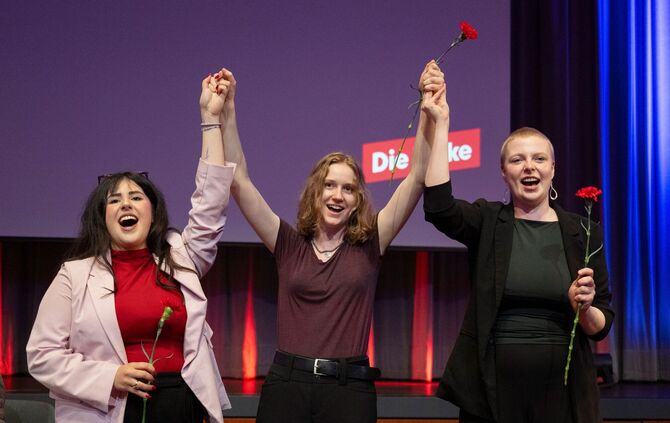 Linke wählt Landesliste für Landtagswahl 2026