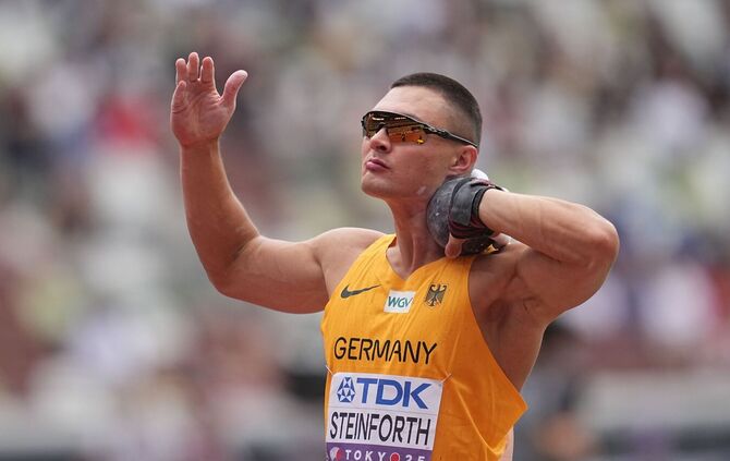 Leichtathletik: Weltmeisterschaft