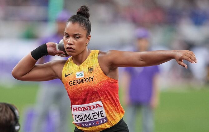 Leichtathletik: Weltmeisterschaft