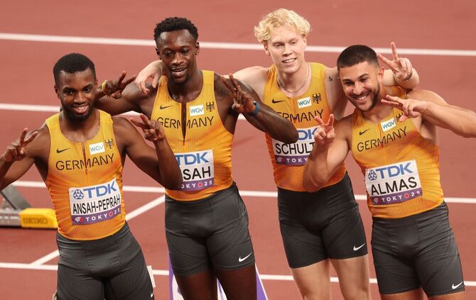 Leichtathletik: Weltmeisterschaft