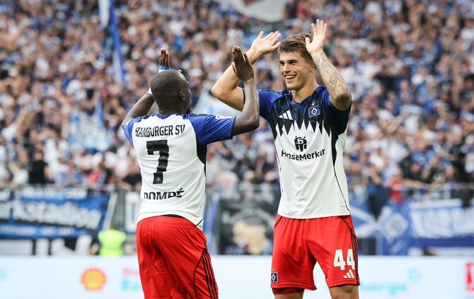 Hamburger SV - 1. FC Heidenheim