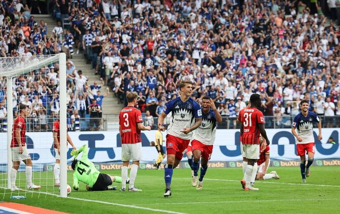 Hamburger SV - 1. FC Heidenheim