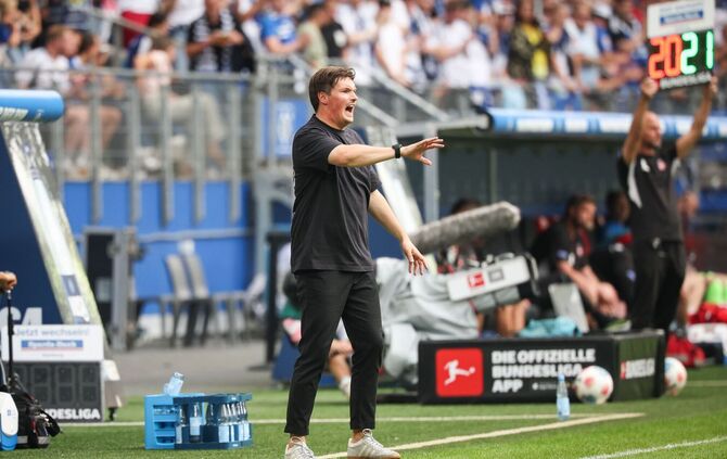 Hamburger SV - 1. FC Heidenheim