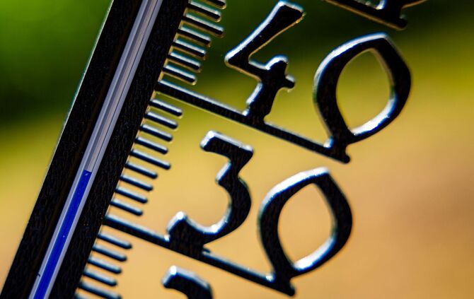 Temperaturrekord