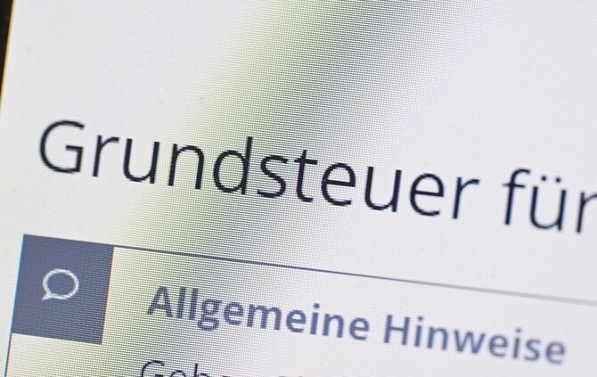 Grundsteuererklärungen
