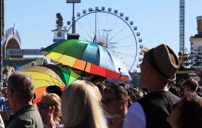 Start 190. Münchner Oktoberfest