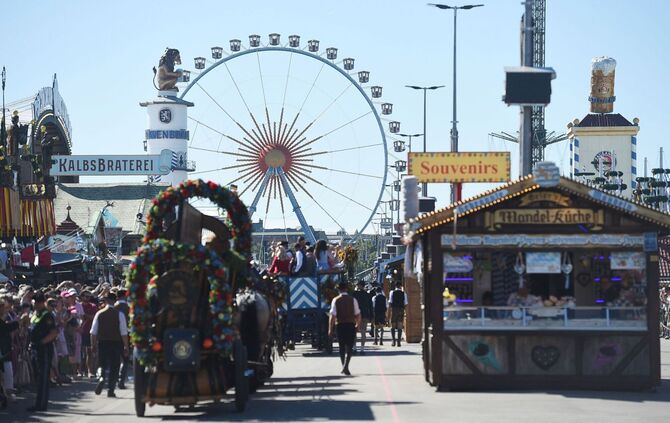 Start 190. Münchner Oktoberfest