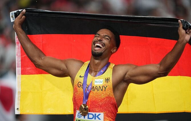 Leichtathletik: Weltmeisterschaft