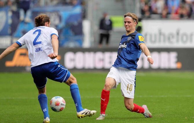 Holstein Kiel - Karlsruher SC
